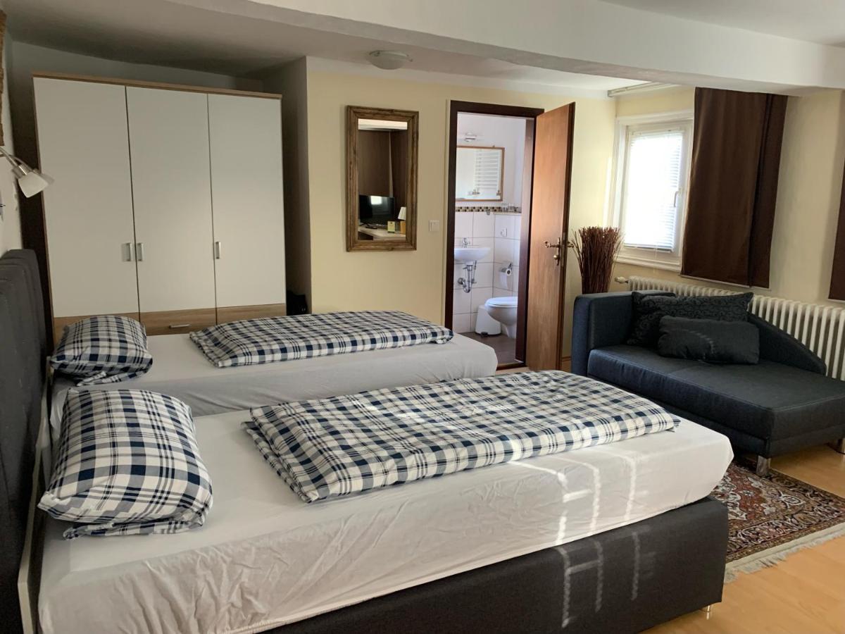 Zum Weissen Ross Hotel Nidda Ngoại thất bức ảnh