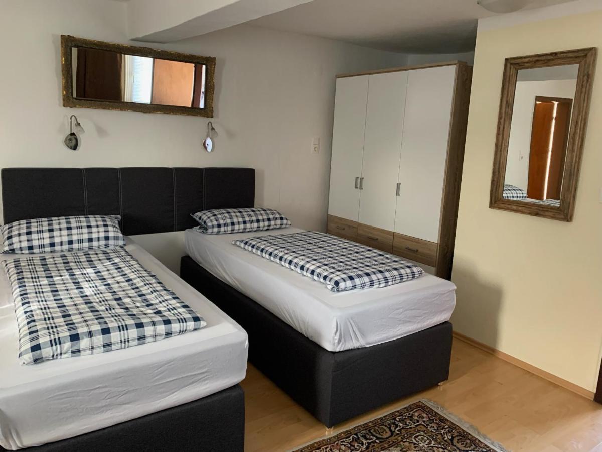 Zum Weissen Ross Hotel Nidda Ngoại thất bức ảnh